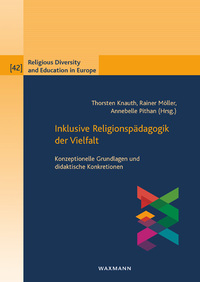 Vorderes Coverbild Inklusive Religionspädagogik der Vielfalt