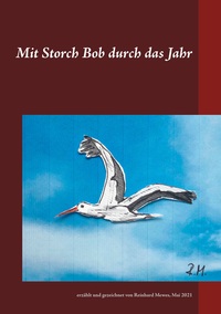 Vorderes Coverbild Mit Storch Bob durch das Jahr