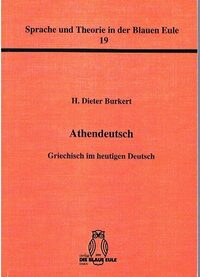 Vorderes Coverbild Athendeutsch