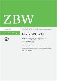 Vorderes Coverbild Beruf und Sprache