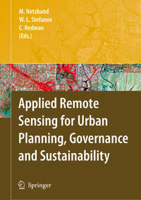 Vorderes Coverbild Applied Remote Sensing for Urban Planning, Governance and Sustainability