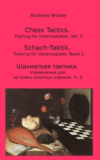Vorderes Coverbild Chess Tactics, Vol. 2