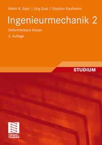 Vorderes Coverbild Ingenieurmechanik 2