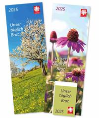 Vorderes Coverbild Unser täglich Brot 2025