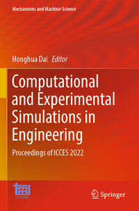 Vorderes Coverbild Computational and Experimental Simulations in Engineering