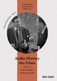 Vorderes Coverbild Audio History des Films