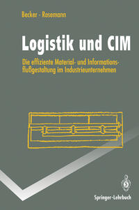 Vorderes Coverbild Logistik und CIM