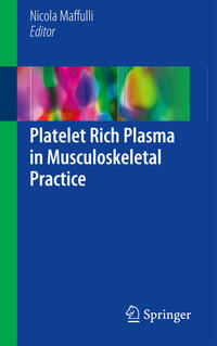 Vorderes Coverbild Platelet Rich Plasma in Musculoskeletal Practice