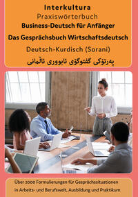 Vorderes Coverbild Interkultura Business-Deutsch für Anfänger Deutsch-Kurdisch Sorani