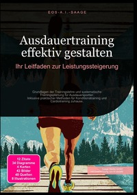 Vorderes Coverbild Ausdauertraining effektiv gestalten: Ihr Leitfaden zur Leistungssteigerung
