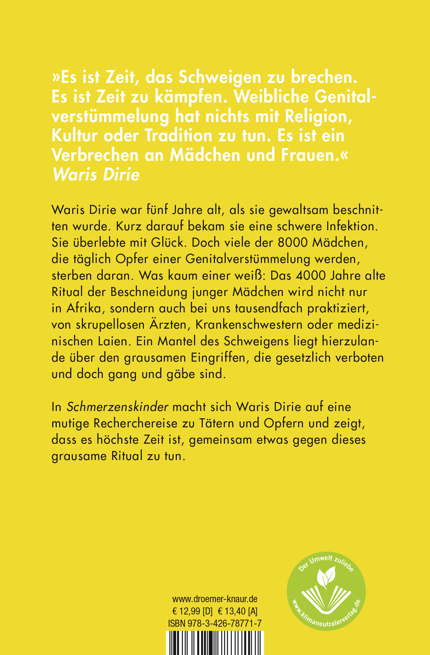 Rückseitencover Schmerzenskinder