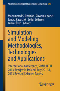 Vorderes Coverbild Simulation and Modeling Methodologies, Technologies and Applications