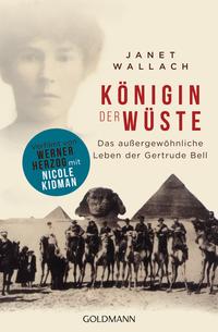 Vorderes Coverbild Königin der Wüste