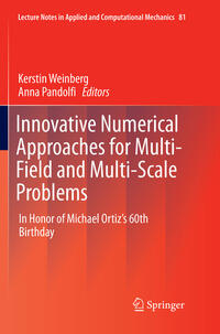 Vorderes Coverbild Innovative Numerical Approaches for Multi-Field and Multi-Scale Problems
