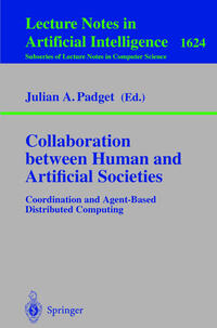 Vorderes Coverbild Collaboration between Human and Artificial Societies
