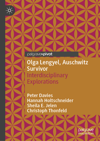 Vorderes Coverbild Olga Lengyel, Auschwitz Survivor