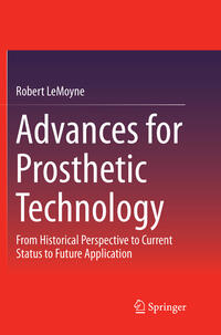 Vorderes Coverbild Advances for Prosthetic Technology