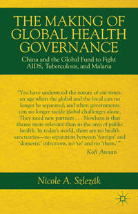 Vorderes Coverbild The Making of Global Health Governance