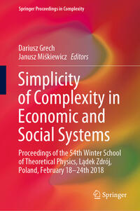 Vorderes Coverbild Simplicity of Complexity in Economic and Social Systems