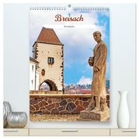 Vorderes Coverbild Breisach - Reiseplaner (hochwertiger Premium Wandkalender 2025 DIN A2 hoch), Kunstdruck in Hochglanz