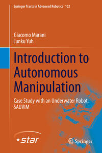 Vorderes Coverbild Introduction to Autonomous Manipulation