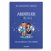 Vorderes Coverbild Abenteuer in Israel