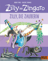 Vorderes Coverbild Zilly, die Zauberin