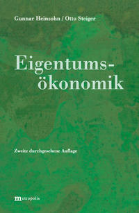 Vorderes Coverbild Eigentumsökonomik