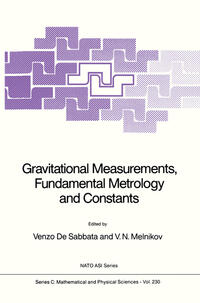 Vorderes Coverbild Gravitational Measurements, Fundamental Metrology and Constants