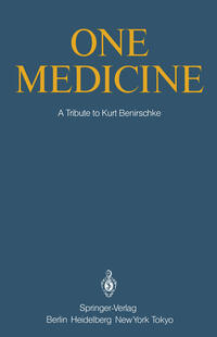 Vorderes Coverbild One Medicine