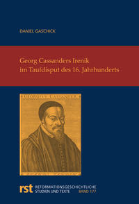 Vorderes Coverbild Georg Cassanders Irenik