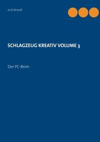 Vorderes Coverbild Schlagzeug kreativ Volume 3