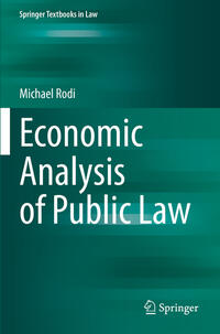 Vorderes Coverbild Economic Analysis of Public Law