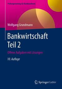 Vorderes Coverbild Bankwirtschaft Teil 2