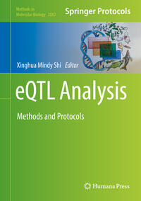 Vorderes Coverbild eQTL Analysis