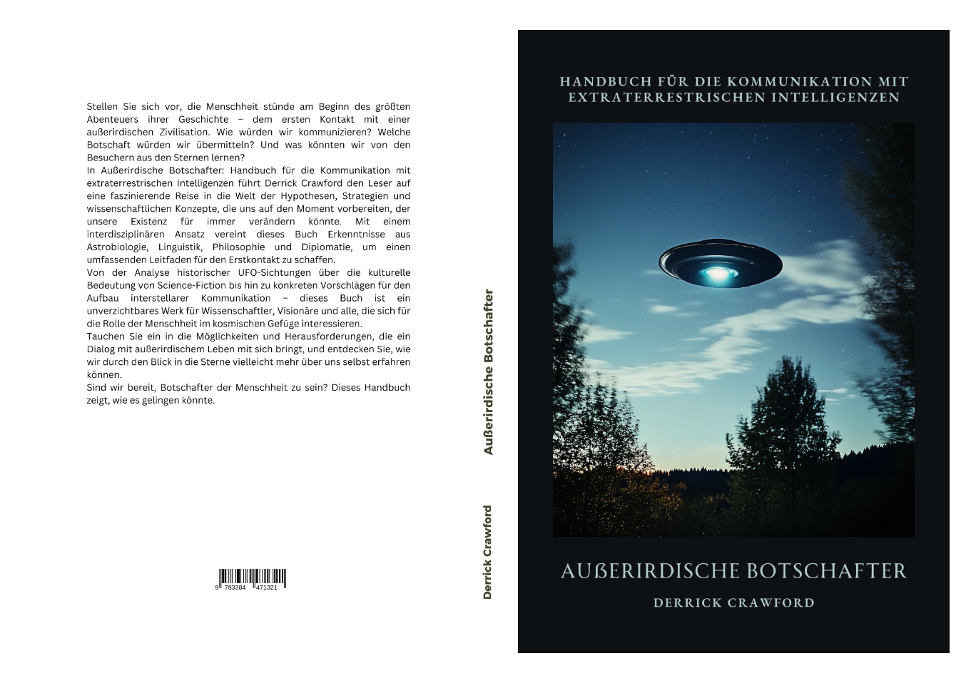 Gesamtes Coverbild Außerirdische Botschafter