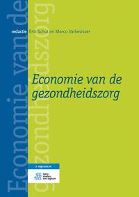 Vorderes Coverbild Economie van de gezondheidszorg