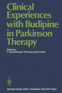 Vorderes Coverbild Clinical Experiences with Budipine in Parkinson Therapy