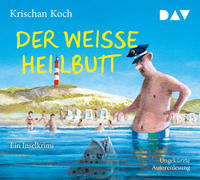 Vorderes Coverbild Der weiße Heilbutt. Ein Inselkrimi