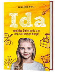 Vorderes Coverbild Ida und das Geheimnis um den seltsamen Knopf