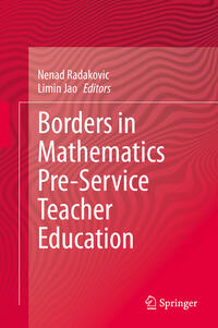 Vorderes Coverbild Borders in Mathematics Pre-Service Teacher Education