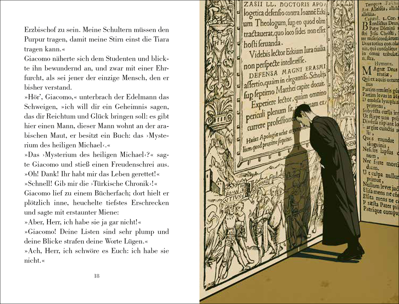 Beispielinhalt (Bild) Bibliomanie