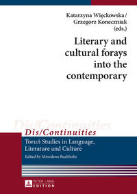 Vorderes Coverbild Literary and cultural forays into the contemporary