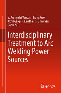 Vorderes Coverbild Interdisciplinary Treatment to Arc Welding Power Sources