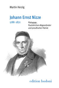 Vorderes Coverbild Johann Ernst Nizze (1788-1872)