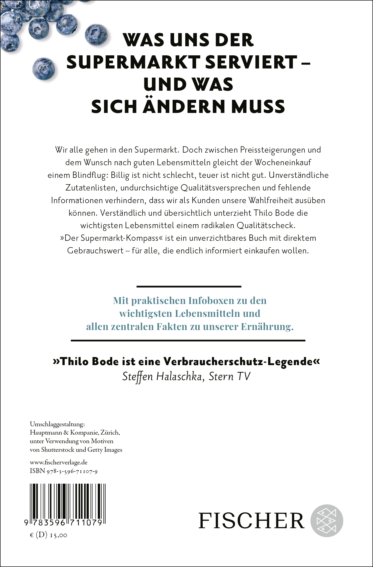 Rückseitencover Der Supermarkt-Kompass