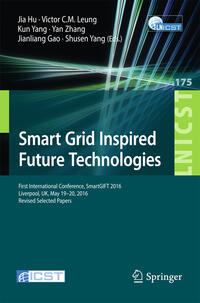 Vorderes Coverbild Smart Grid Inspired Future Technologies