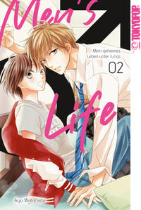Vorderes Coverbild Men's Life - Mein geheimes Leben unter Jungs 02