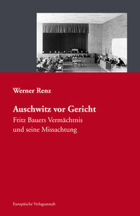 Vorderes Coverbild Auschwitz vor Gericht
