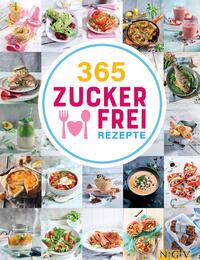 Vorderes Coverbild 365 Zuckerfrei-Rezepte
